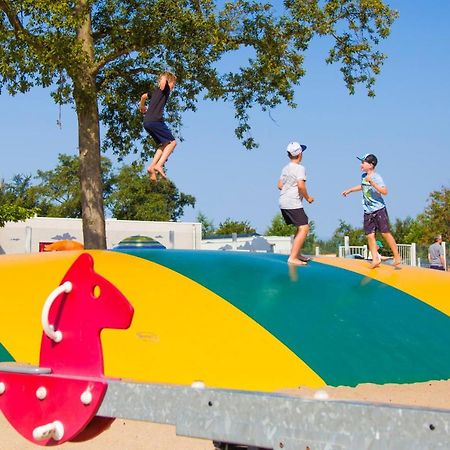 Camping De Duinhoeve Chalet Schelp Not For Companies Nieuw-Haamstede Ngoại thất bức ảnh