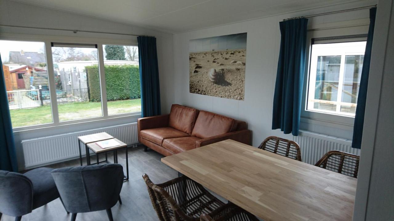 Camping De Duinhoeve Chalet Schelp Not For Companies Nieuw-Haamstede Ngoại thất bức ảnh