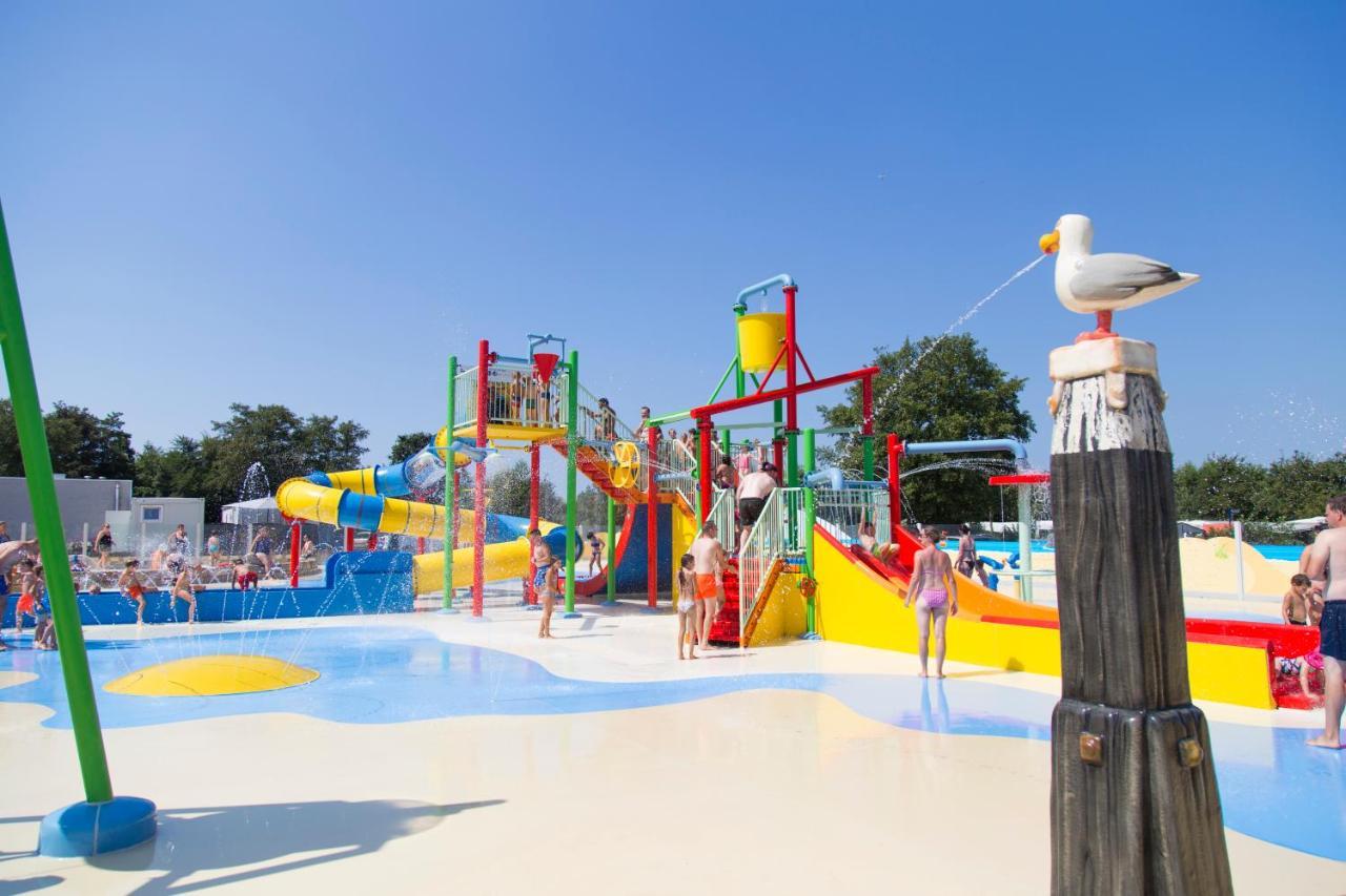 Camping De Duinhoeve Chalet Schelp Not For Companies Nieuw-Haamstede Ngoại thất bức ảnh