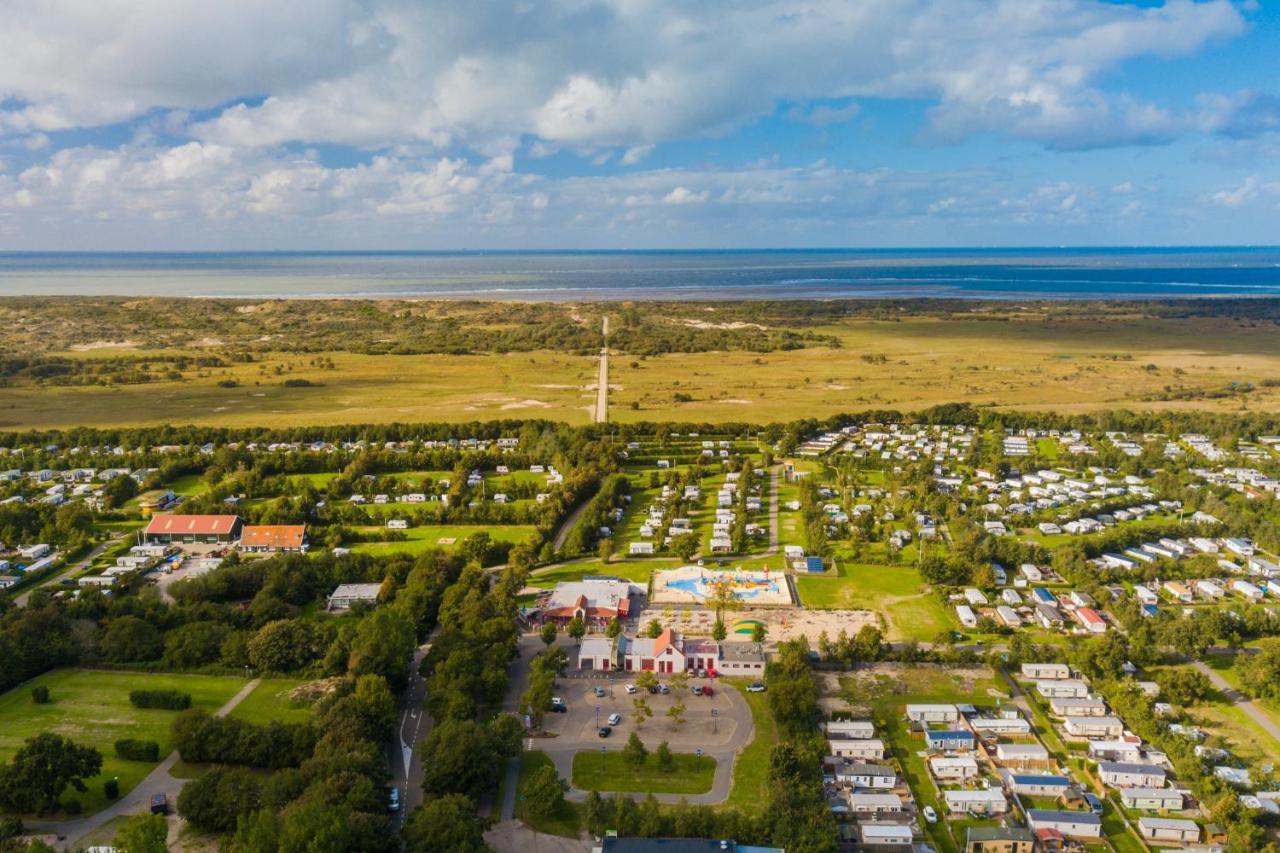 Camping De Duinhoeve Chalet Schelp Not For Companies Nieuw-Haamstede Ngoại thất bức ảnh