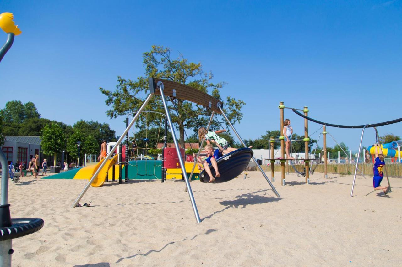 Camping De Duinhoeve Chalet Schelp Not For Companies Nieuw-Haamstede Ngoại thất bức ảnh